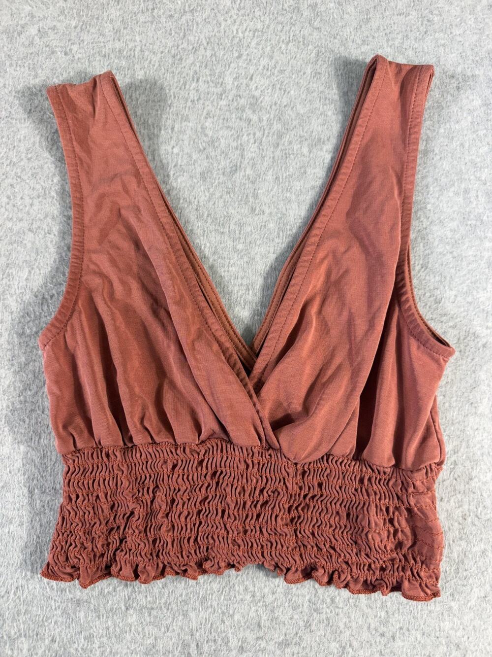 Urban Outfitters Bralette, Rust colored Bralette, Size S